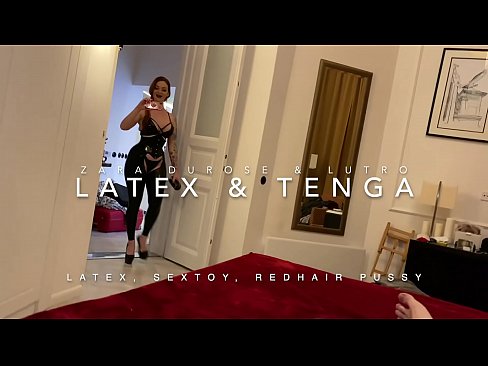❤️ Fa'afafine fa'amumu ulu i le teuga latex fa'afeusua'i e so'o ❤❌ Rusia porn ❌️